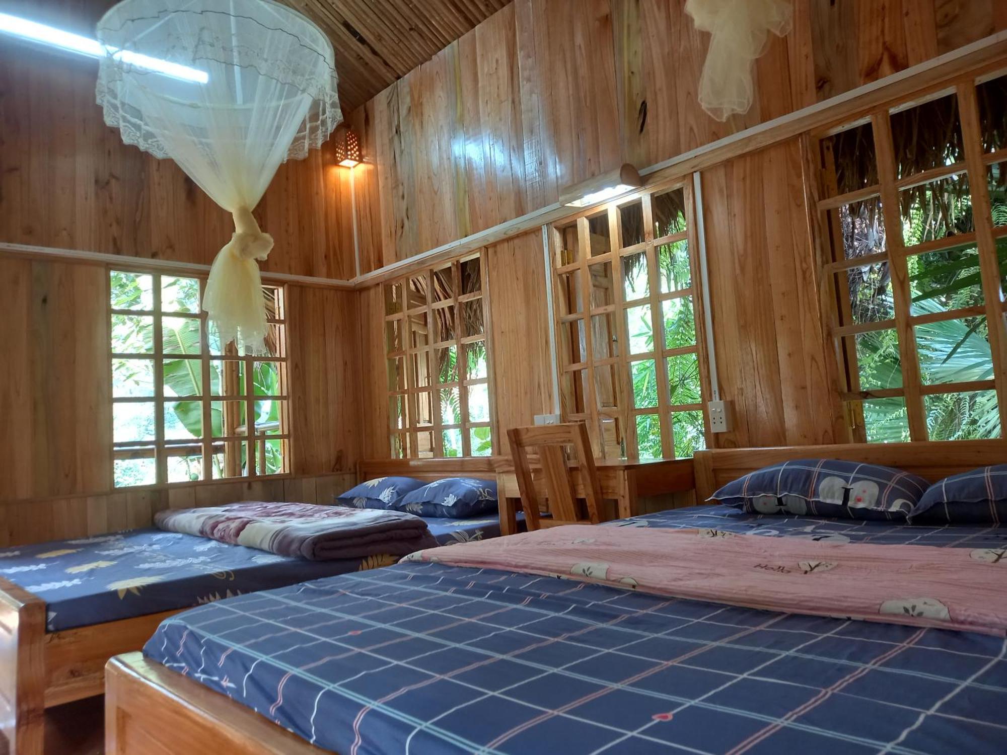 Ha Giang Faithien Homestay الغرفة الصورة
