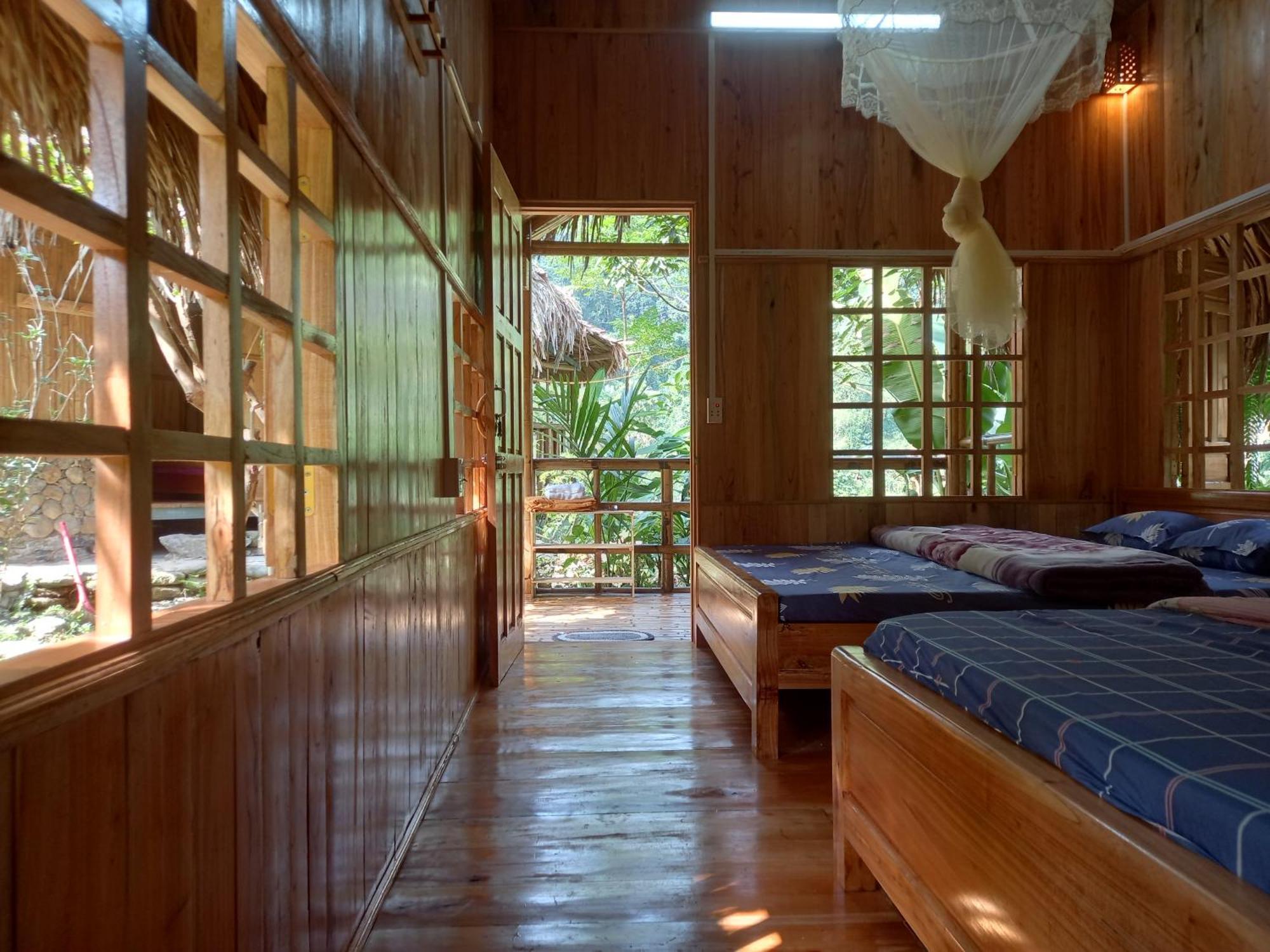 Ha Giang Faithien Homestay الغرفة الصورة