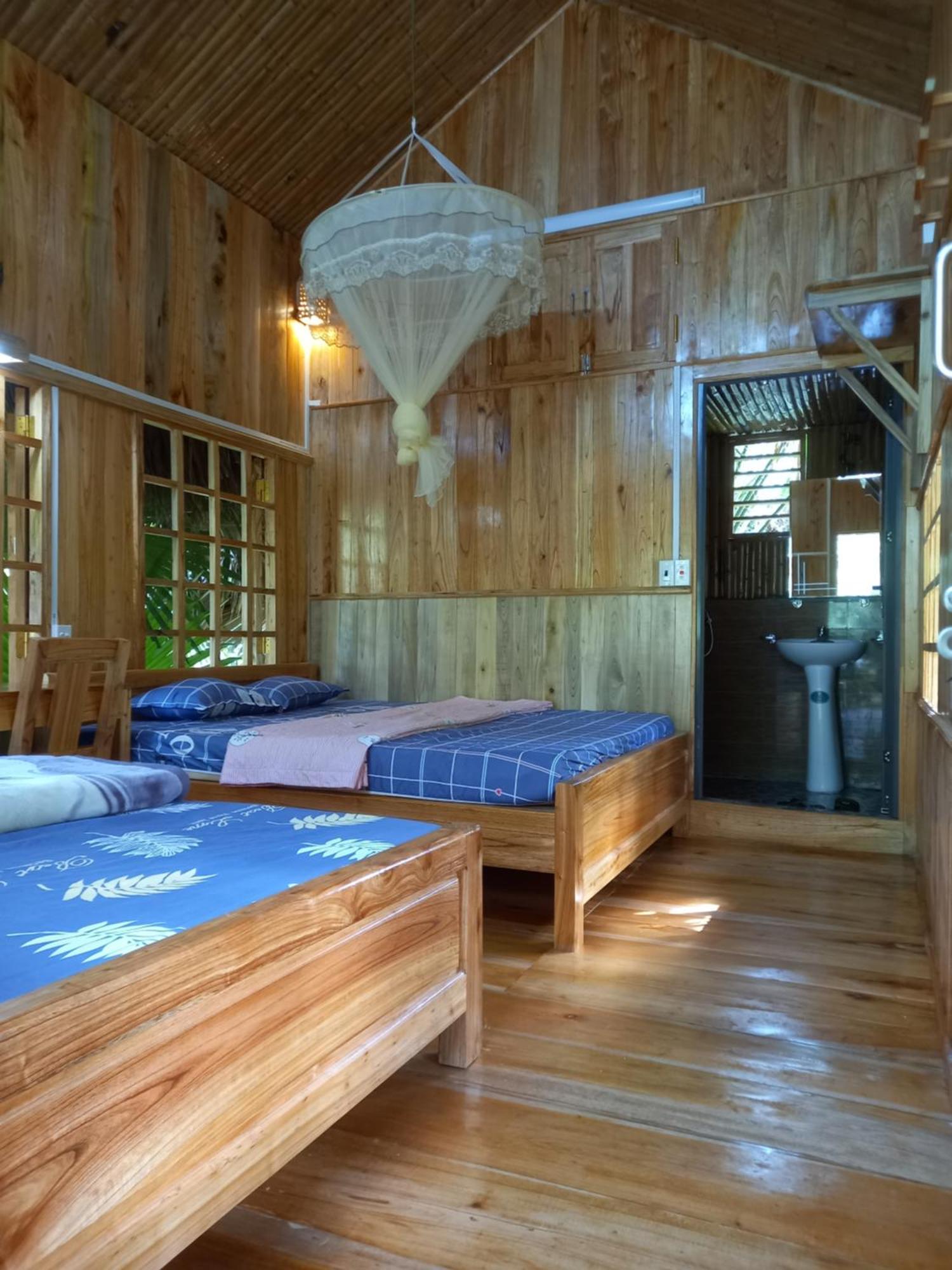 Ha Giang Faithien Homestay الغرفة الصورة