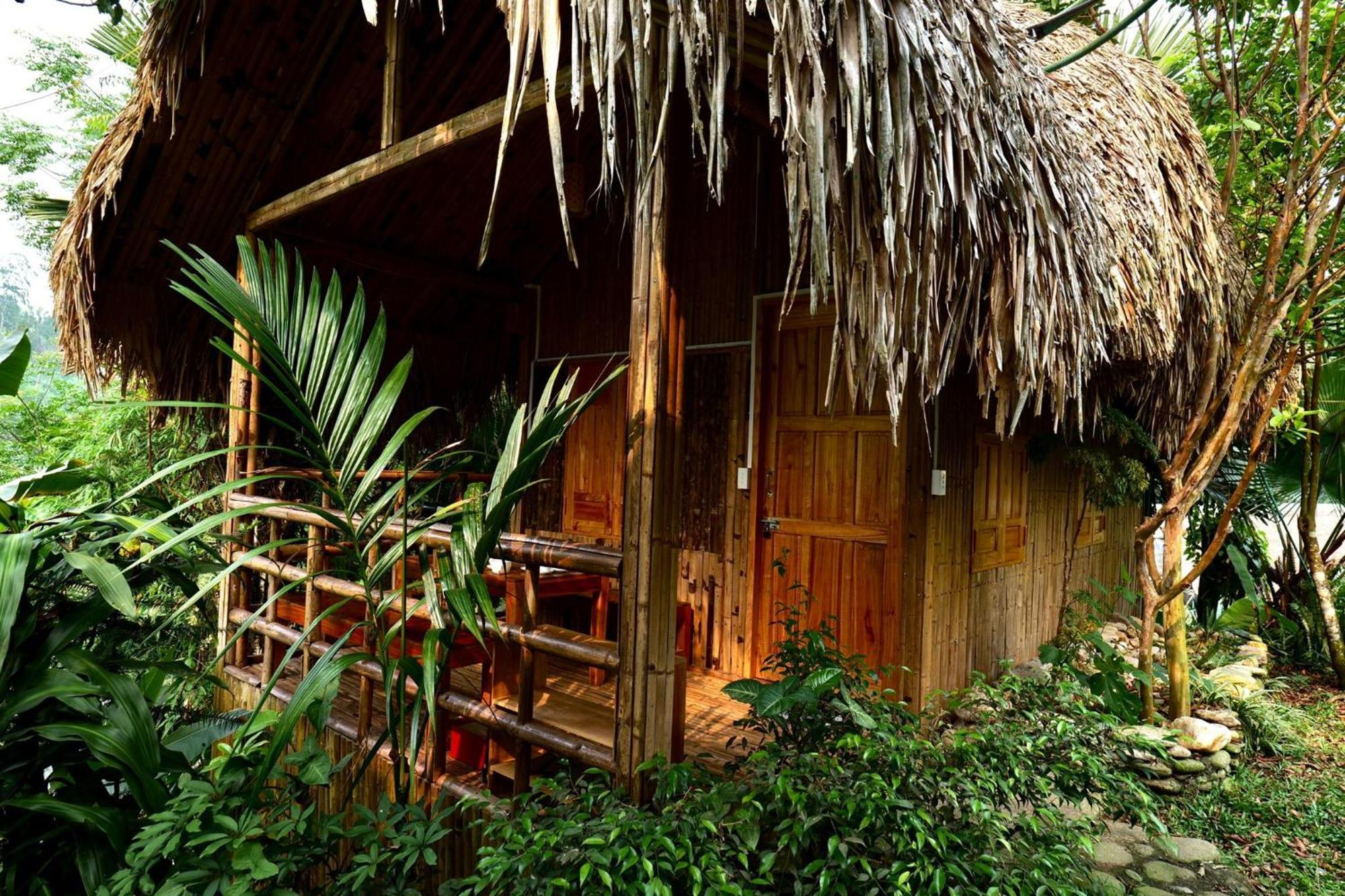 Ha Giang Faithien Homestay الغرفة الصورة
