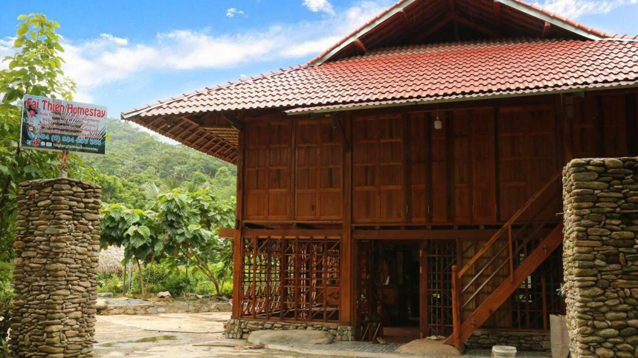 Ha Giang Faithien Homestay المظهر الخارجي الصورة