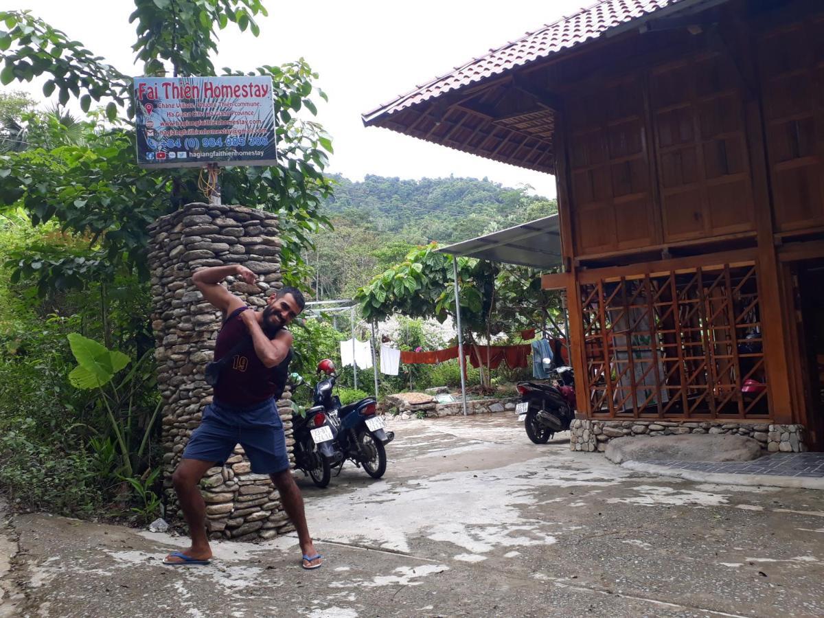 Ha Giang Faithien Homestay المظهر الخارجي الصورة